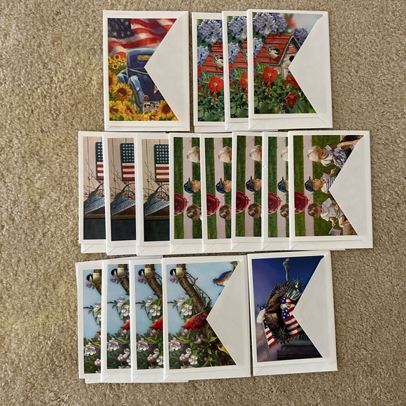 New 17 of different kind of cards with envelopes. - Picture 2 of 6